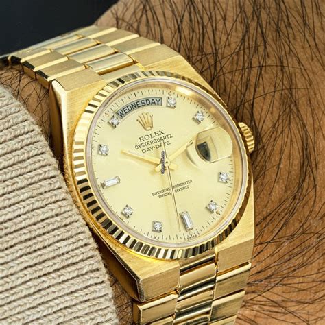 rolex day date gestalten|rolex day date oyster quartz.